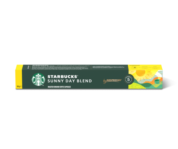 Starbucks Nespresso Sunny Day Blend 56g