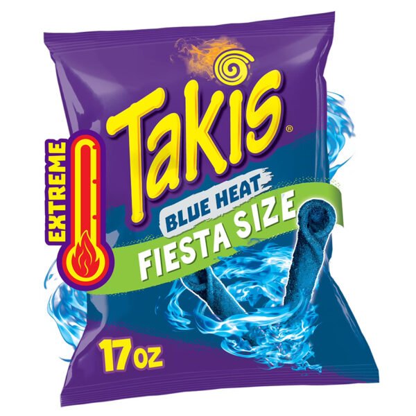 Takis Blue Heat 3.25OZ/92.3g