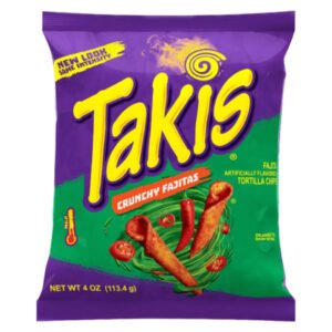 Takis Crunchy Fajita 3.25OZ/92.3g