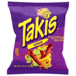 Takis Fuego 3.25OZ/92.3g