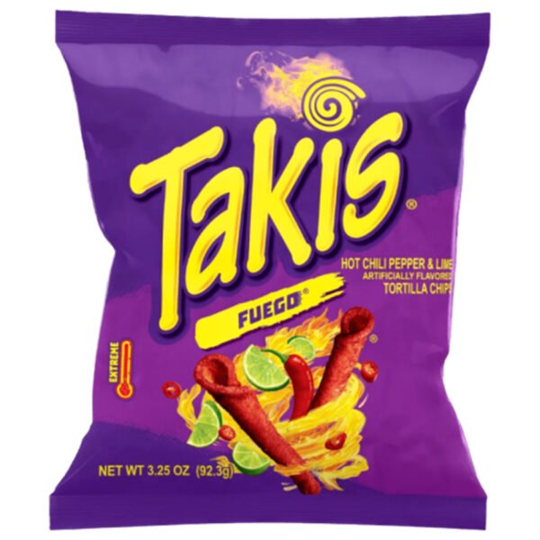 Takis Fuego 3.25OZ/92.3g
