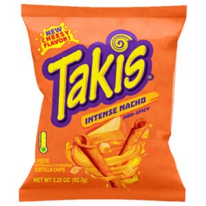 Takis Intense Nacho 3.25OZ/92.3g
