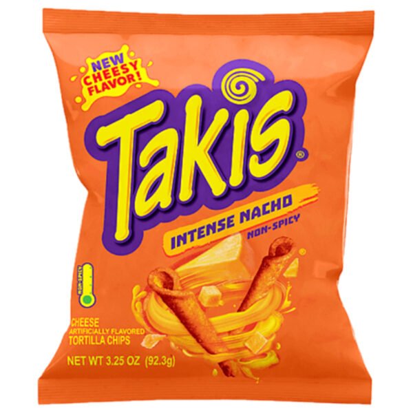 Takis Intense Nacho 3.25OZ/92.3g