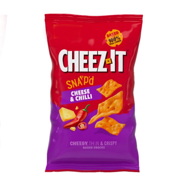 Cheez.It Snapd Cheese & Chilli Grab & Go 40g