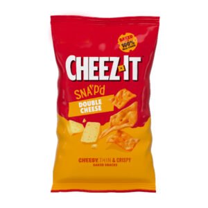 Cheez.It Snapd Double Cheese Grab & Go 120g