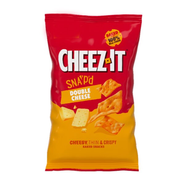 Cheez.It Snapd Double Cheese Grab & Go 40g