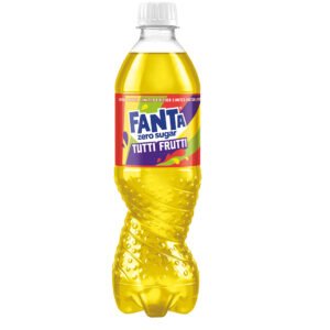 Fanta Zero Sugar Tutti Frutti PET 500ml
