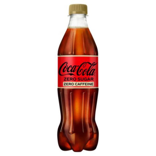 Coca Cola Zero Sugar Zero Caffeine PET 850ml