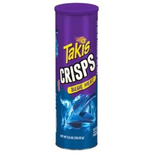 Takis Crisps Blue Heat 5.5OZ/155.92g