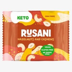 Rusani Keto Hazelnuts & Cashews 40g