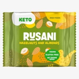Rusani Keto Hazelnuts & Almonds 40g