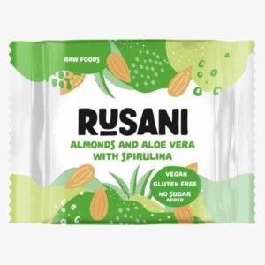 Rusani Almonds & Aloe Vera Spirulina 40g