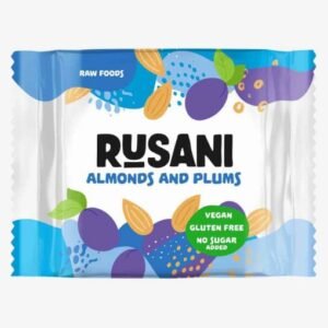 Rusani Almonds & Plums 40g