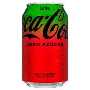 Coca Cola Zero Sugar Lime 330ml