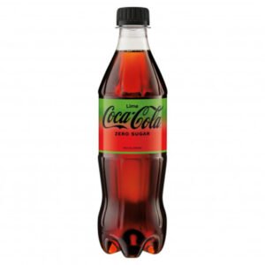 Coca Cola Zero Sugar Lime PET 500ml