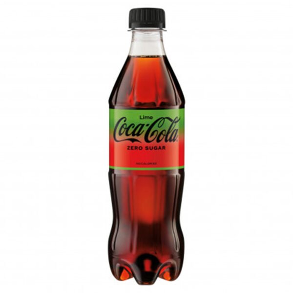 Coca Cola Zero Sugar Lime PET 500ml