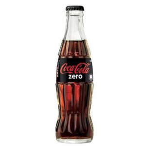 Coca Cola Zero Sugar Glass 330ml