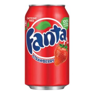 Fanta Strawberry & Kiwi 330ml