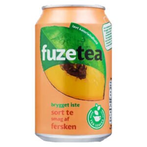 Fuzetea Black Tea Peach 330ml