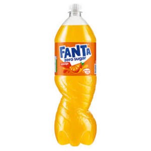 Fanta Orange Zero Sugar PET 1.5L