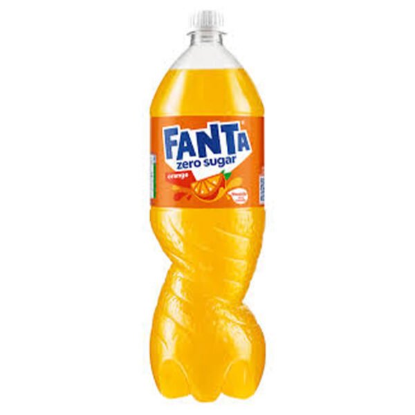 Fanta Zero Sugar Orange PET 500ml