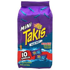 Takis Blue Heat Mini 1.23OZ/35g