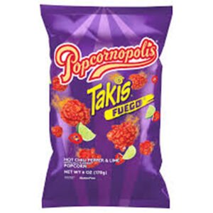 Popcornopolis Takis Fuego 2OZ/57g