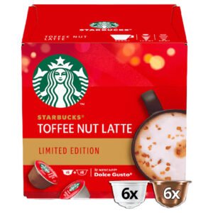 Starbucks Dolce Gusto Holiday Blend Toffee Nut 128g