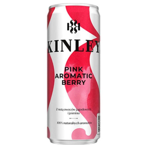 Kinley Pink Aromatic Berry 250ml