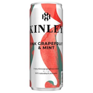 Kinley Pink Grapefruit & Mint 250ml