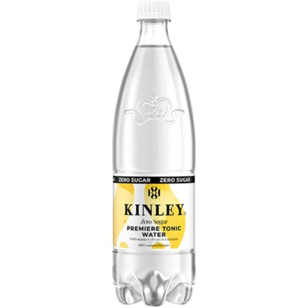Kinley Premiere Tonic Water Zero Sugar 1L