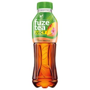 Fuzetea Juicy Peach & Hibiscus 500ml