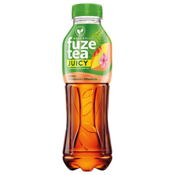 Fuzetea Juicy Peach & Hibiscus 500ml