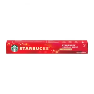 Starbucks Nespresso Holiday Blend Toffee Nut 57g