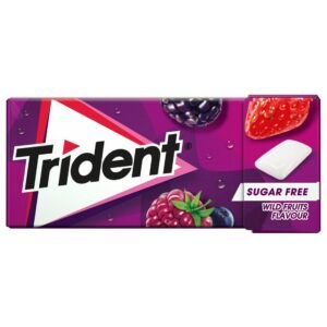 Trident Wild Fruits Gum 14g