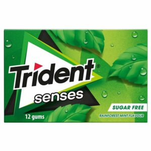 Trident Senses Rainforest Mint Gum 23g