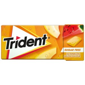 Trident Watermelon Melon Gum 14g