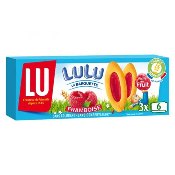 LU Lulu La Barquette Raspberry 120G – Tareeqalkawther