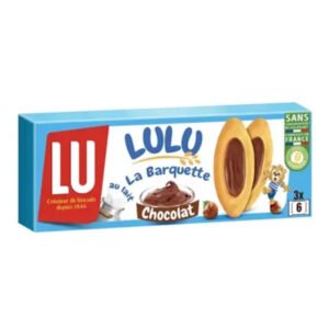LU Lulu La Barquette Chocolate 120G