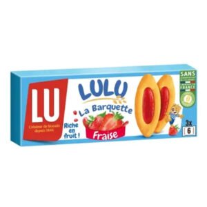 LU Lulu La Barquette Strawberry 120G