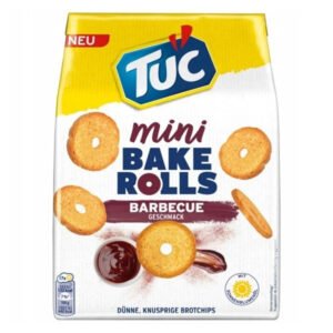 Tuc Cracker Mini Bake Rolls Barbecue 150g