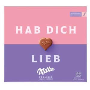 Milka Strawberry I Love You 110g