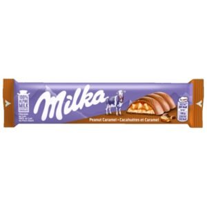 Milka Peanut Caramel Bar 37g