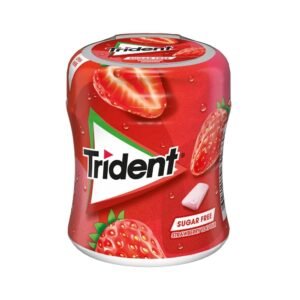 Trident Strawberry Gum 82.6g