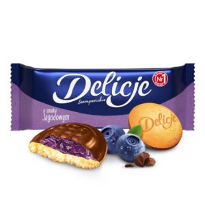 Delicje Choco Blueberry 147g