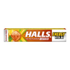 Halls Energy Ice Tea Flavour 33.5g