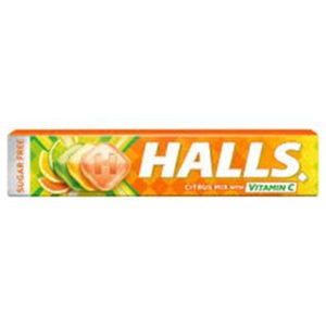 Halls Citrus Mix Flavour 33.5g