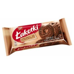 San Lakotki Cocoa Biscuits 168g