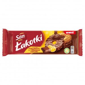 San Lakotki Butter Choco Rings Biscuits 146g