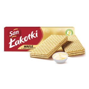 San Lakotki Vanilla Wafer 146g